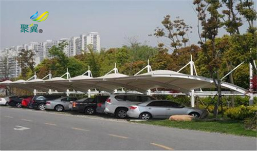 上海膜結(jié)構(gòu)車棚如何辨別質(zhì)量