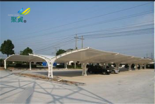 膜結(jié)構(gòu)車棚充電樁車棚50