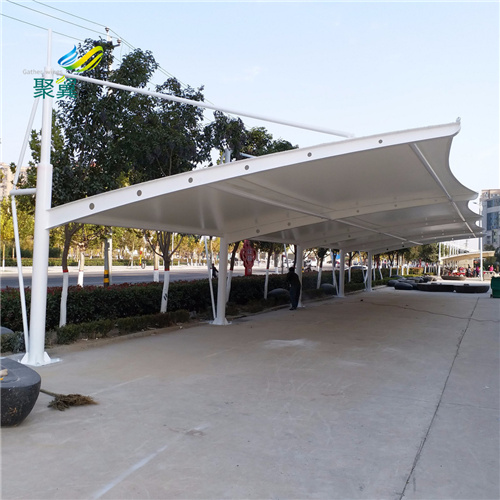 膜結(jié)構(gòu)車棚充電樁車棚51