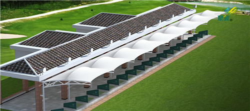 膜結(jié)構(gòu)看臺(tái)03