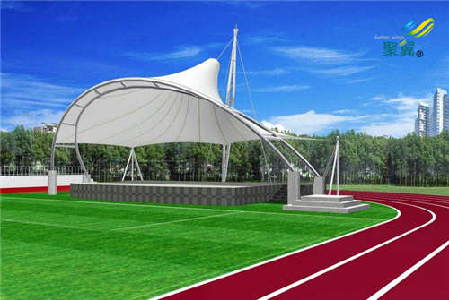 膜結(jié)構(gòu)看臺(tái)05